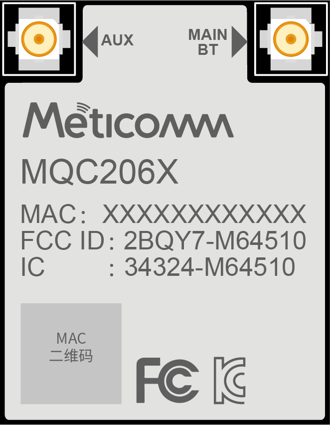 QCA206x Module-1